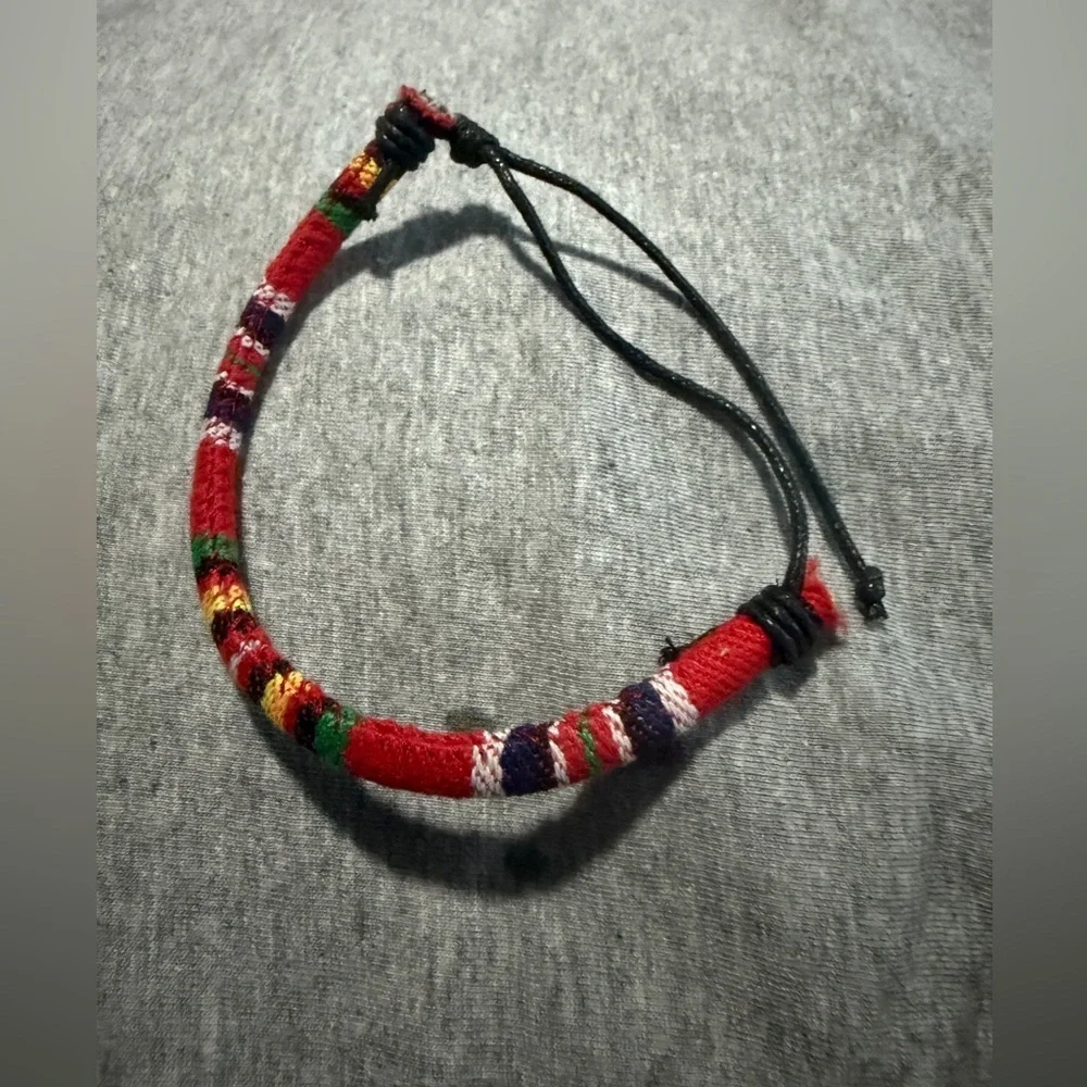 Colorful Woven Bracelet